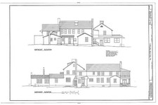 Photo:Hyde Park NY Val-Kill Factory 1930s HABS Elevations State Route 9G picture