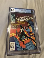 Amazing Spider-Man #252 1984 CGC 8.5 1st Black Costume Key Marvel Venom Symbiote picture