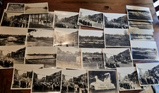 Vintage 1930s C.O. Barnes Photo Lot: Greenville PA Town Parade, Mooseheart Dam picture