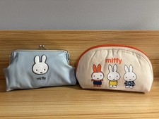 Miffy Combo Special - Embroidered Metal Bow-shaped Clasp Purse & Pouch picture