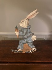 Rare Vtg Boardwalk Originals Peter Cottontail Ragsdale Tucker-1991 *Signed* picture