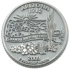 Arizona State Quarter Magnet by Classic Magnets picture