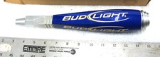 VINTAGE BUDWEISER BUDLIGHT BEER TAPPER MAN CAVE COLLECTIBLE 12 IN picture