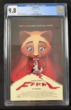 Feral #12 CGC 9.8 NM/MT Variant Cover B Image Comics 2025 White Pages picture
