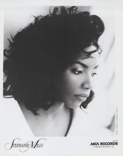 1990 Stephanie Mills Publicity Minneapolis Concert Rare Original Press Photo picture