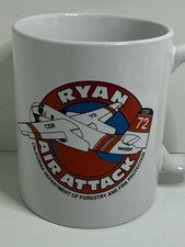 CAL FIRE Ryan Air Attack Tanker 72 Coffee Mug CDF California Forestry Fire Dept picture