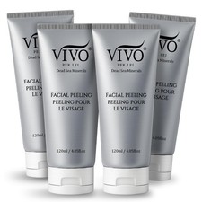 Facial Peeling Gel - Gentle Exfoliator - 4.05 Oz (Pack of 4) picture