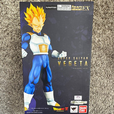 Bandai Figuarts EX Zero Super Saiyan Vegeta Dragon Ball Z Figure Boxed picture