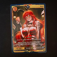 Gamer Supps VCard Elly 2025 Non-Sport Trading Card #164/250 Limited Ed picture