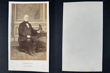 Mayer et Pierson, Le député Amédée Conseil Vintage cdv albumen print.Amédée Co picture