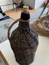 Spanish Wicker Approximately 1.5 litre Wine bottle picture