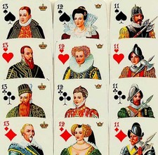 Turun Linna Playing Cards made by Platnik for Finland - Condition New picture
