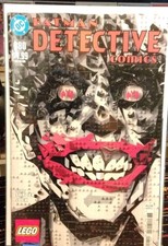 LEGO JOKER Detective Comics #880 Jock Fascimile Special LEGO Variant Cover picture