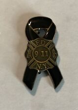 FDNY 9/11 Memorial Ribbon Pin picture