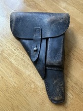 Original German WW2 Walther P38 Pebble Grain Holster CXB 4 Joseph Moll Goch picture