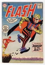 Flash #113 GD/VG 3.0 1960 1st app. and origin Trickster picture