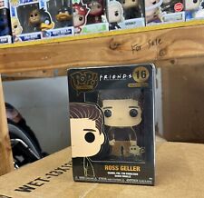 Funko POP Pin Television Friends - Ross Geller with Marcel #16 picture