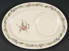 Pfaltzgraff Jamberry Oval Snack Tray 8335497 picture