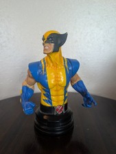 Gentle Giant Wolverine Mini Bust Marvel X-Men Classic #674/850 Limited 2012 picture