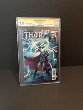 Thor God of Thunder #25 Wizard World Exclusive CGC 9.0 SS by Tom Raney picture