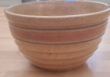 Antique Yellow Ware Mixing Bowl picture