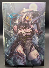 Dead Samurai #6 - Drax Gal SDCC Virgin Variant - 2X Signed - LTD 250 (w/COA) picture