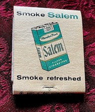 Salem Cigarette Match Book Vintage - Unstruck Matchbook picture