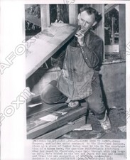 1952 Cleveland Indians Baseball Player Outfielder Sammy Chapman Press Photo picture