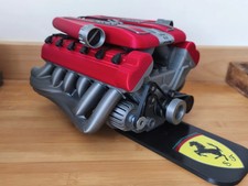 DIY Unassembled Engine Model Kit • Exotic Hobby Build Display Parts Set picture