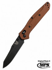 Benchmade Osborne 940BK-03 MagnaCut Black Blade Burnt Copper Aluminum USA picture