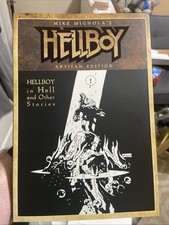 Mike Mignola's Hellboy - Hellboy In Hell and Other Stories Artisan Edition picture