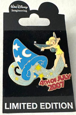 2008 Disney Tinker Bell 4th Of July Imagineering Pin LE300 picture