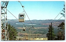 Mt. Whittier Tramway, West Ossipee, NH Postcard picture