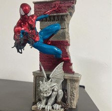 H29CM Spider-Man PVC Model Spider-Man：Far From Home GK Statue Collectibles W/Box picture