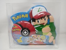 1999 Roseart Nintendo Pokemon Stamps Stickers & Posters Factory Sealed & Graded picture