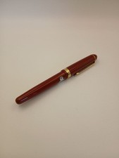 Platinum 3776 Red Fountain Pen Fine Nib Unused Body Only picture