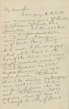 Wordsworth Scholar A. J. GEORGE Autograph Letter Signed picture