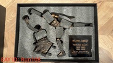 JOR No.23 Dunk Chicago Sculpture Resin Painted Statue 50cm Model In Stock Gift picture
