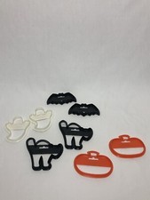 Vintage Wilton Halloween Cookie Cutters picture