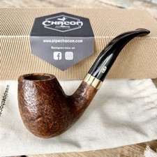 Chacom Churchill (78) Briar Tobacco Pipe Made in France - New picture