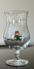 Chouffe La Chouffe Belgian Beer Goblet Glass Breweriana Gnome Design picture