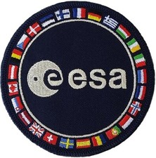 ESA – Project Patch with nation flags picture