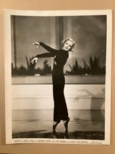 Sexy Hollywood Ballet ballerina dancer photo Harriet Hoctor “Shall We Dance 1937 picture