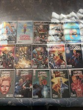 The Mighty Captain Marvel #0-9 + Captain Marvel #125-129 Complete Stohl Run picture