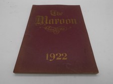 Kingston NY The Maroon 1922 Yearbook picture