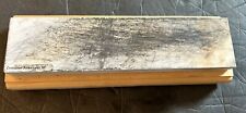 Best Sharpening Stones Hard Arkansas Oil Sharpening Stone 8 in Mounted on Wood picture