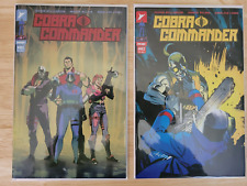 Cobra Commander 1-5 Set VF GI Joe Image Energon Universe 2024 Full Run picture