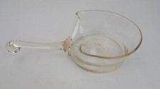 Antique/Vintage Hand Blown Glass Ladle Light Pink Hue with an Applied Handle picture