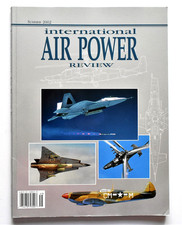INTERNATIONAL AIR POWER REVIEW ~ F-22 RAPTOR ~ AC-130 ~ SUMMER 2002 ~ 184 PAGES picture