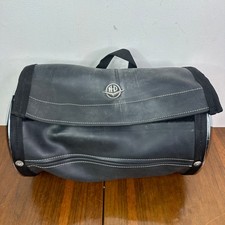 Vintage Harley Davidson Motorcycle Chrome Hubcap Duffle Bag by Little Earth Vtg picture